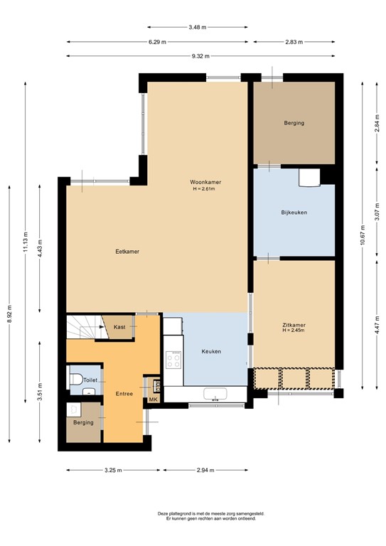 mediumsize floorplan